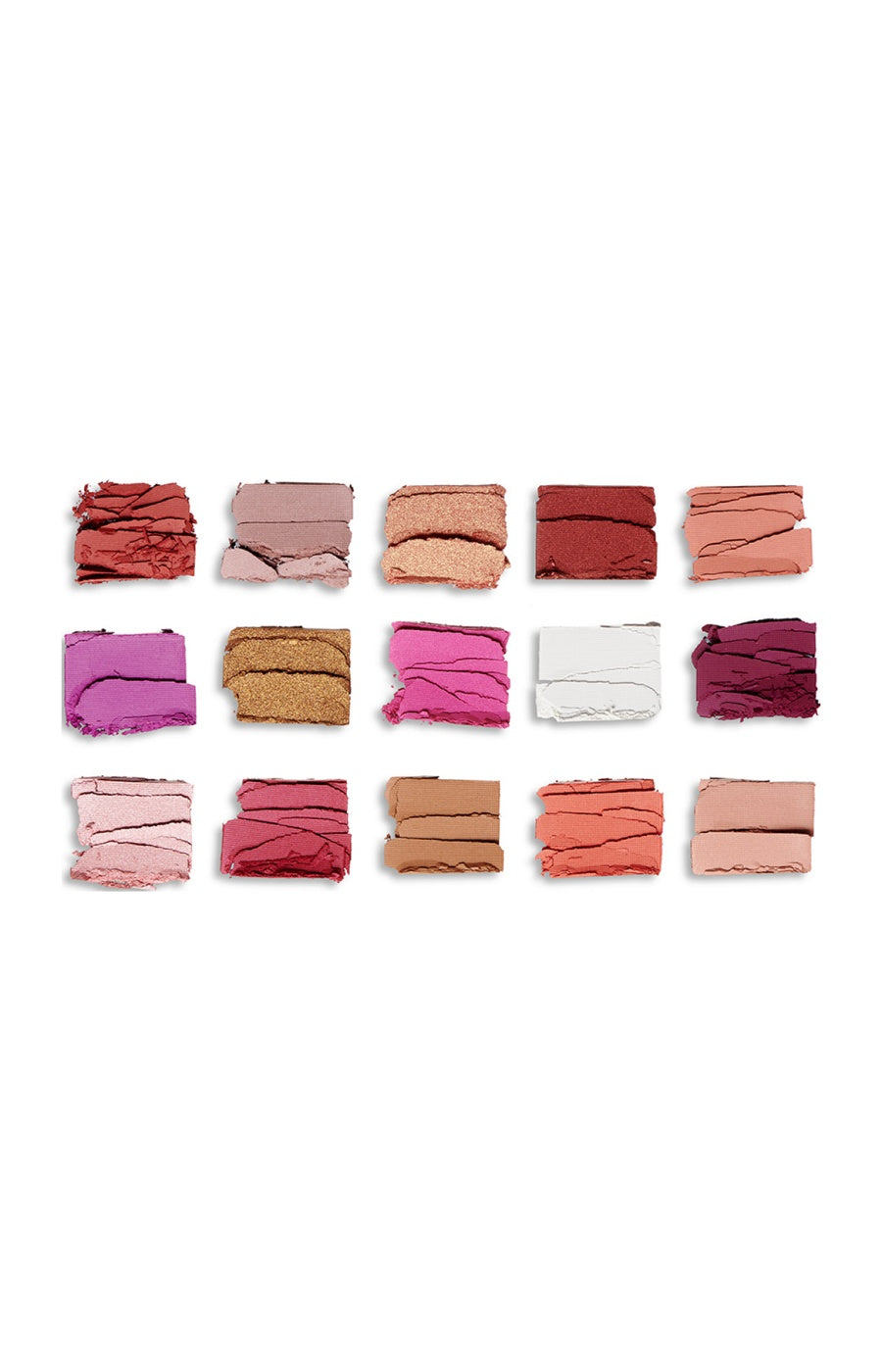 Palette de 15 ombres à paupières - Reloaded - Red Alert