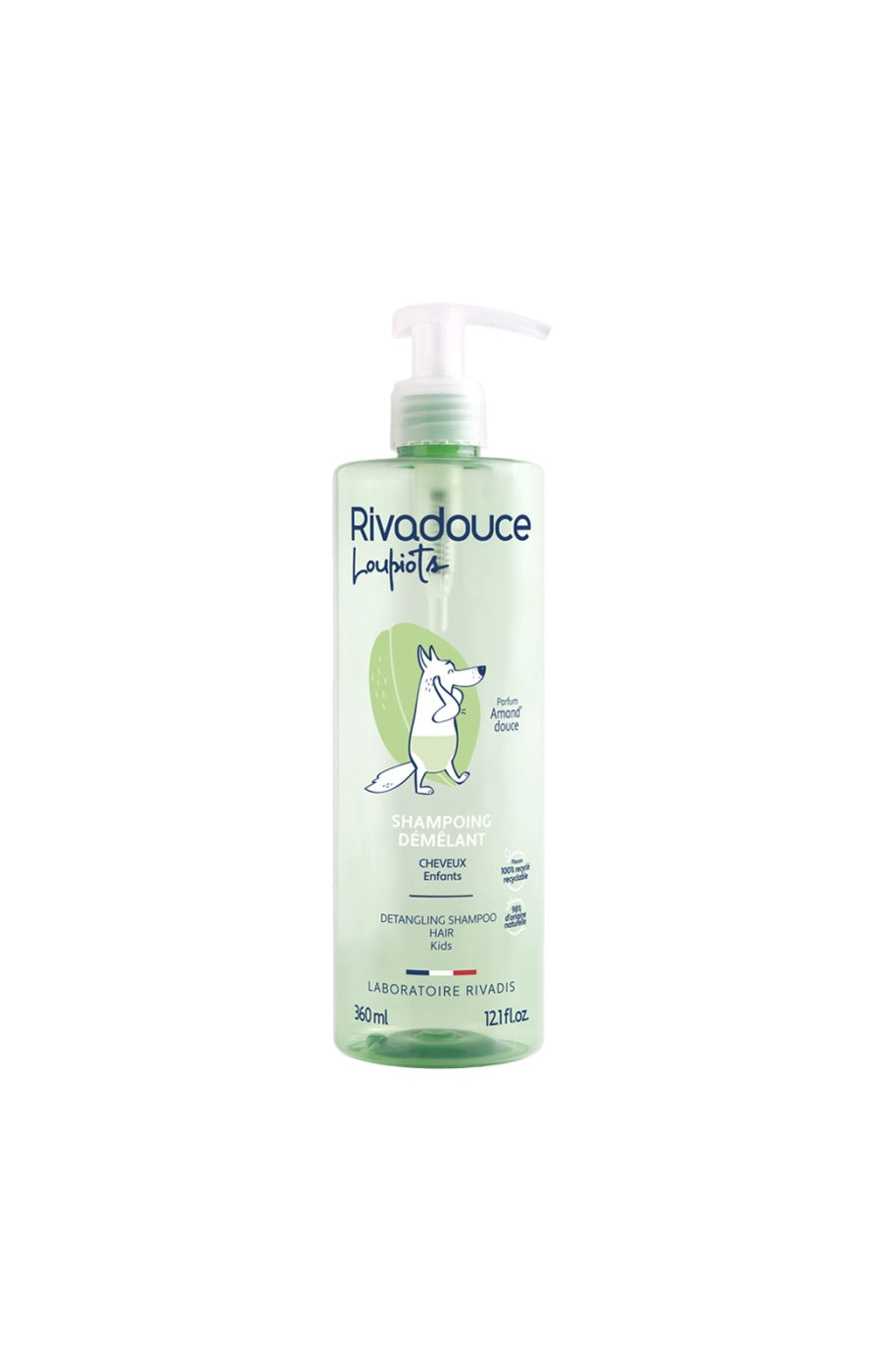 Shampoing démêlant - Amande douce - Enfant - 360 ml