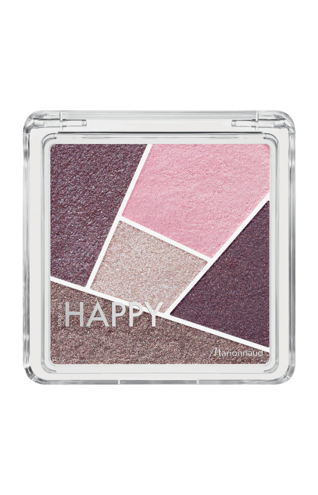 Palette d'ombre à paupières - 02 Seductive Plum