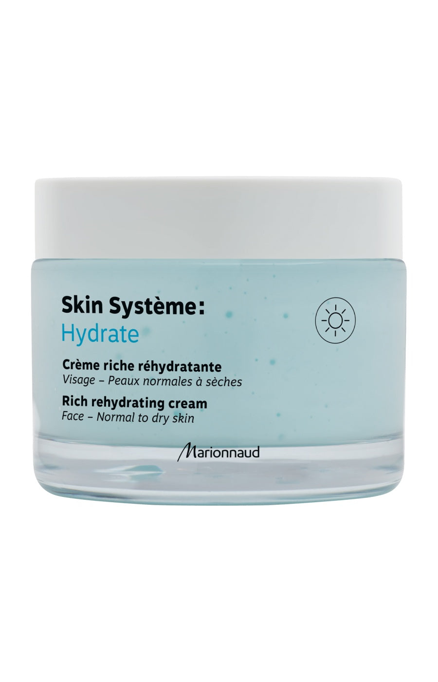 Crème riche réhydratante - Peaux normales à sèches - 50 ml