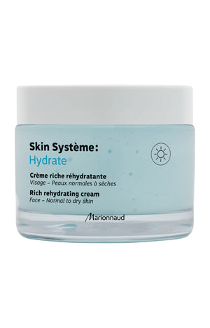 Crème riche réhydratante - Peaux normales à sèches - 50 ml