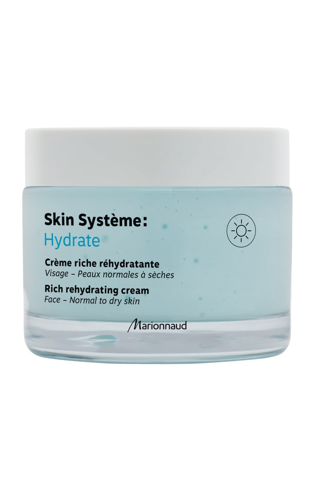 Crème riche réhydratante - Peaux normales à sèches - 50 ml