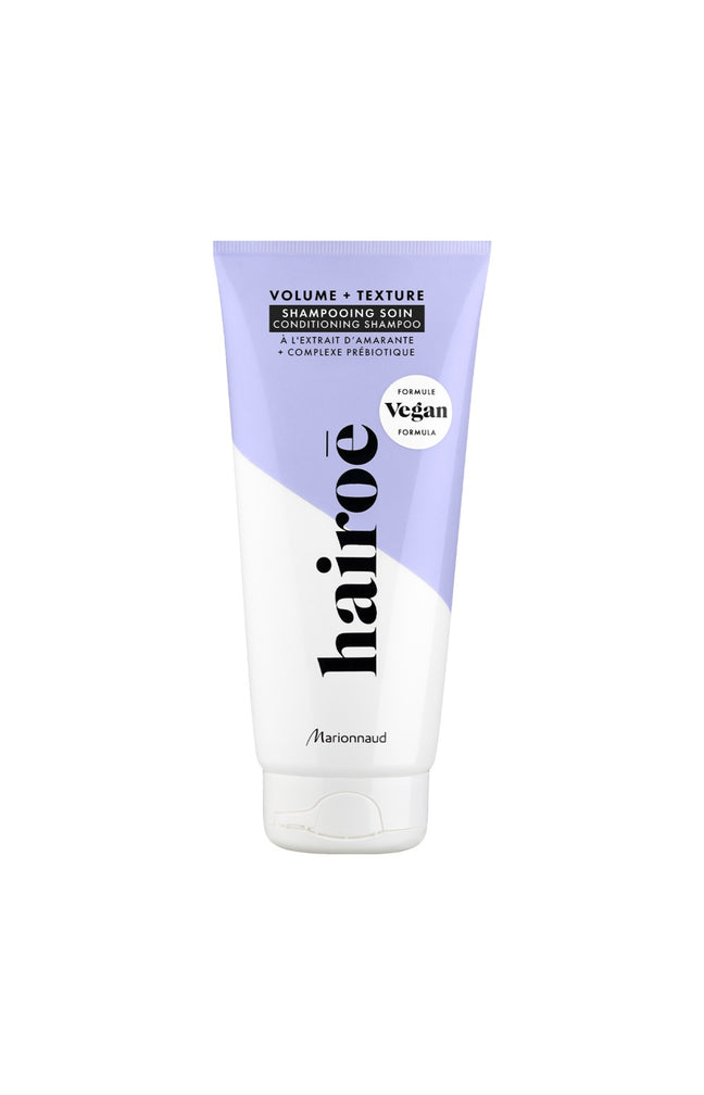 Shampoing soin - Volume & texture - Cheveux plats - 190 ml