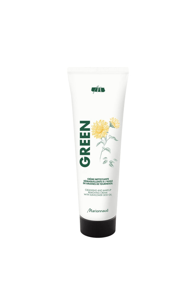 Crème nettoyante démaquillante - Huiles de graines de tournesol - Visage - 125 ml