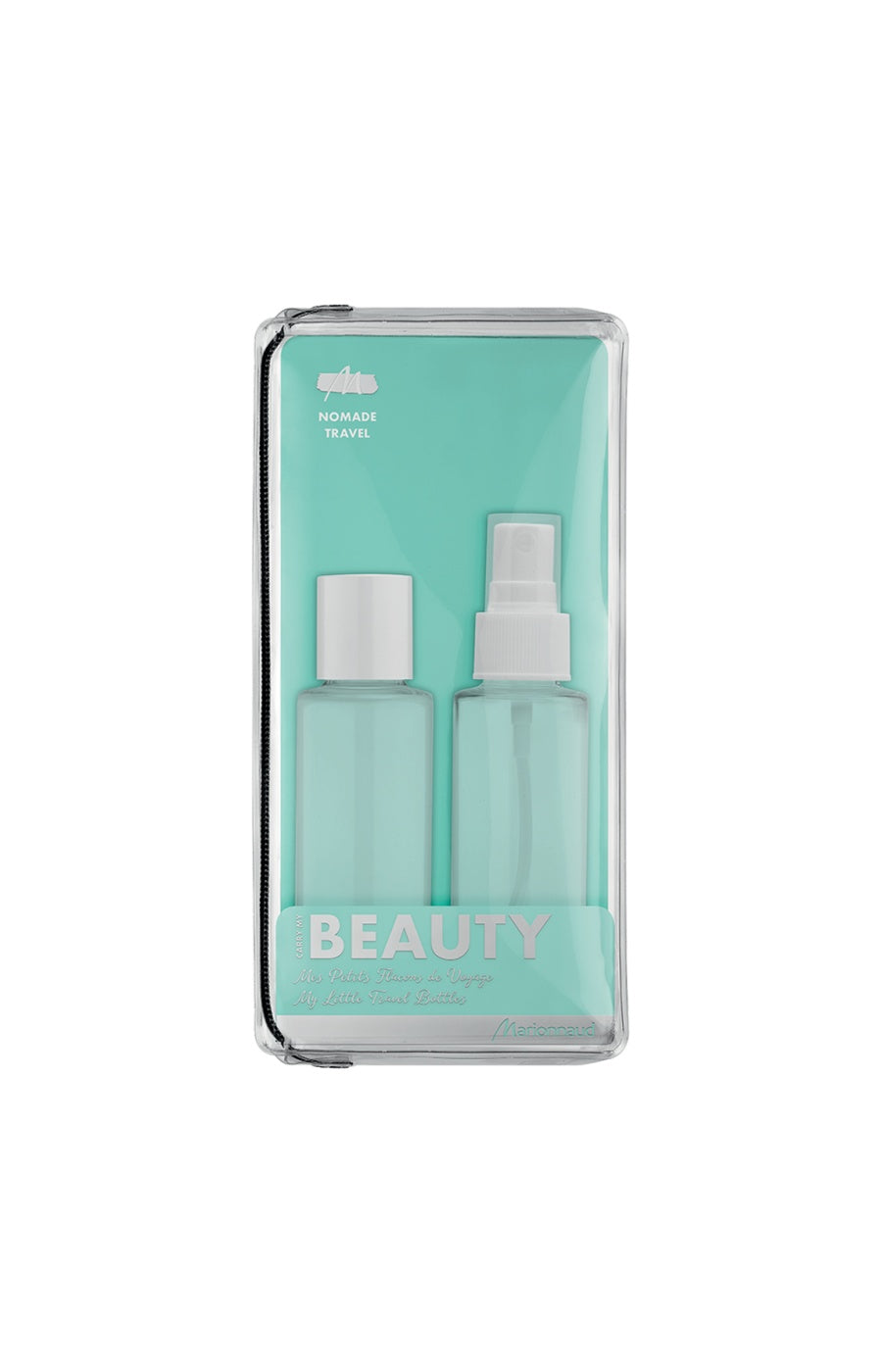 Flacons de voyage - Set de 2 - 60 ml