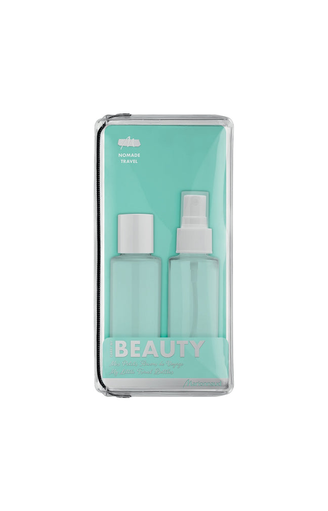 Flacons de voyage - Set de 2 - 60 ml