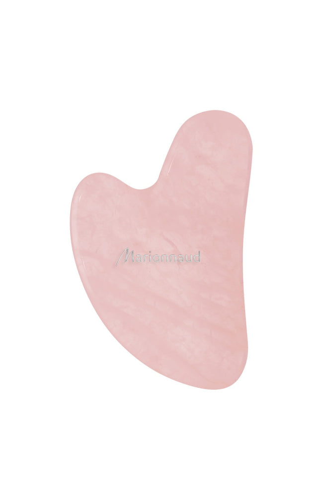 Gua sha - Quartz rose - Visage