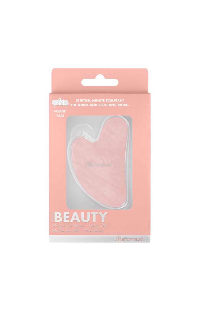 Gua sha - Quartz rose - Visage