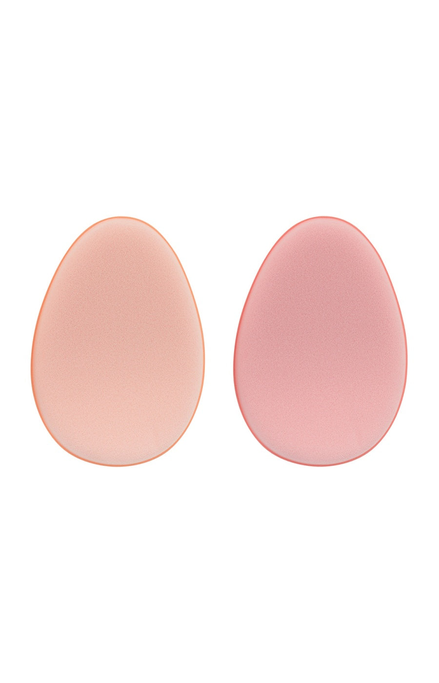 Kit de 2 éponges précision plates - Teint