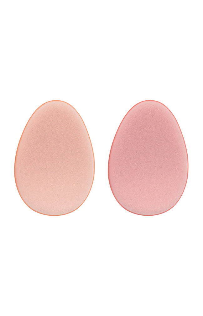 Kit de 2 éponges précision plates - Teint