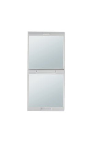 Miroir de poche double face - Visage