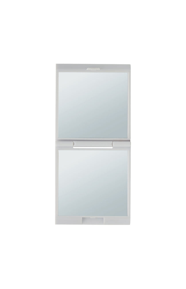 Miroir de poche double face - Visage