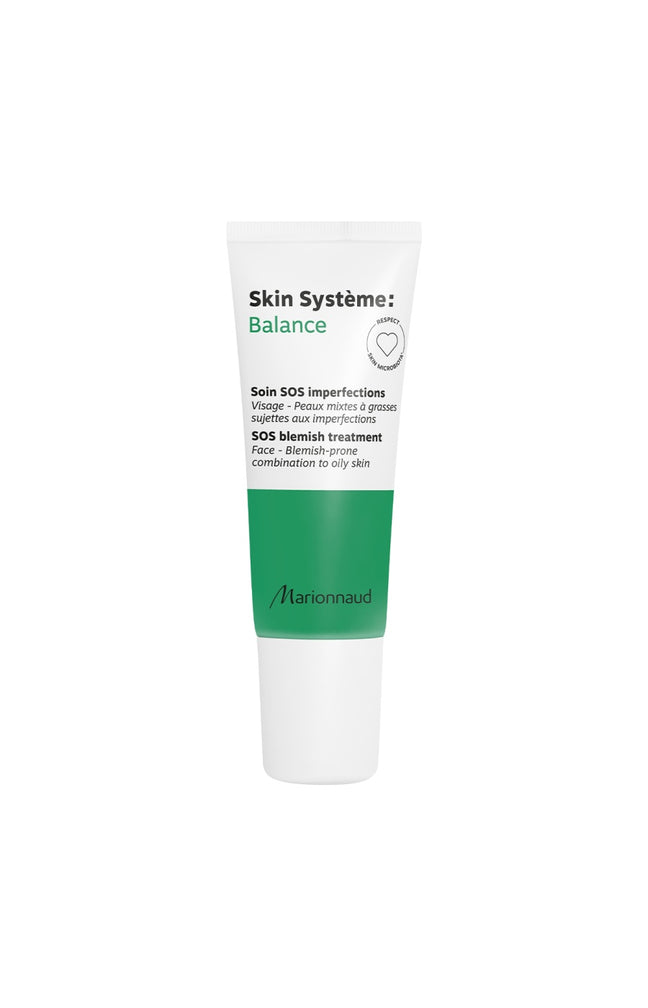 Soin SOS imperfections - Acide salicylique végétale - Peaux mixtes à grasses 10 ml