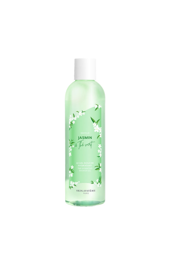 Gel douche hydratant - Jasmin & Thé vert - 250 ml