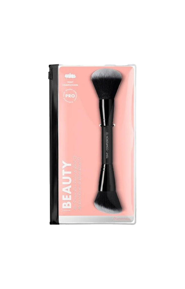 Pinceau double poudre et blush - Teint