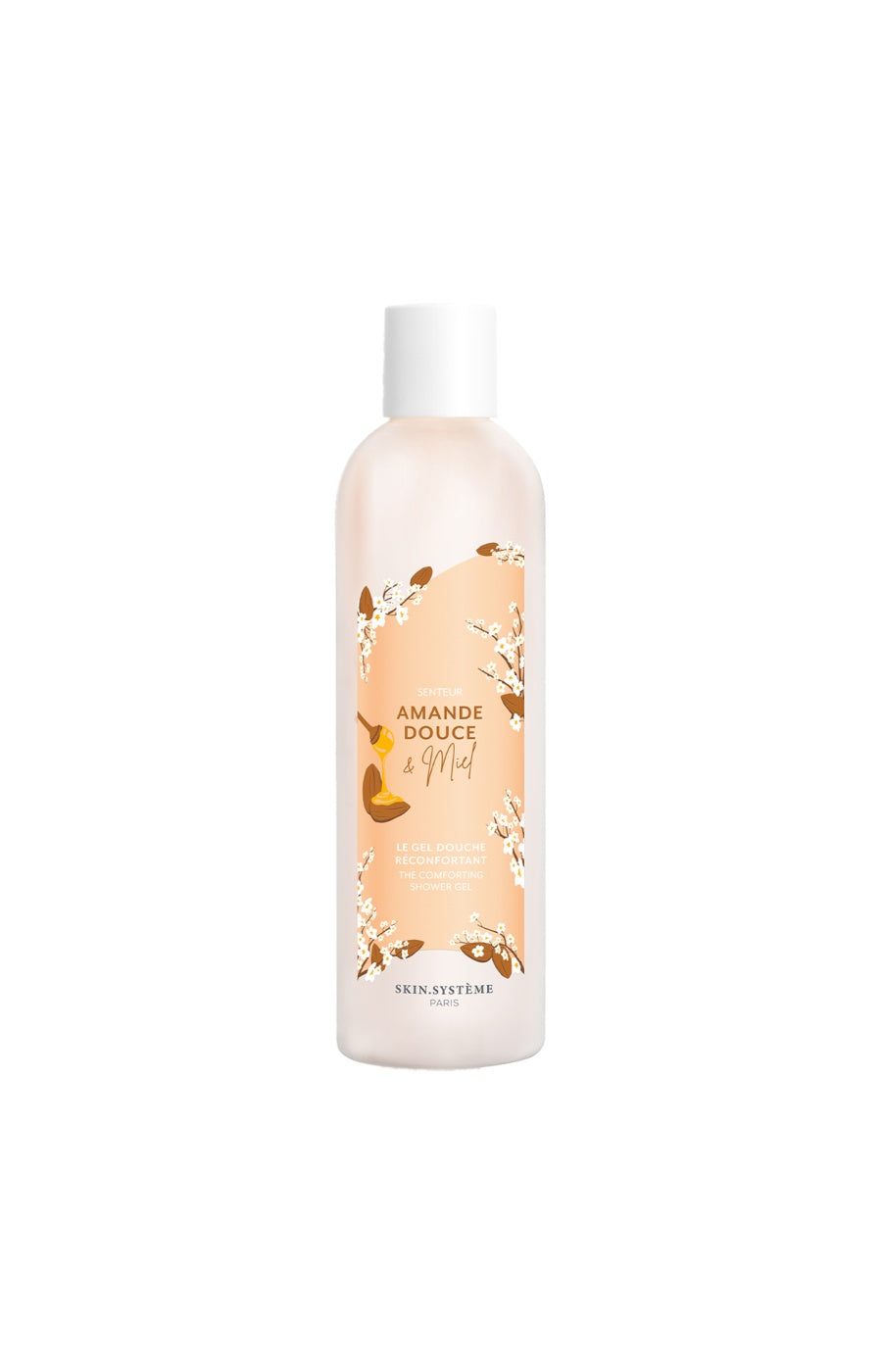 Gel douche réconfortant - Amande & miel - 250 ml