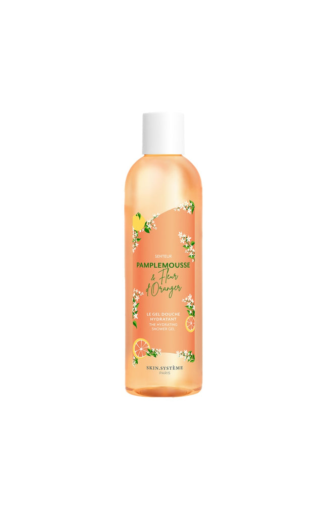 Gel douche hydratant - Pamplemousse & fleur d'oranger - 250 ml