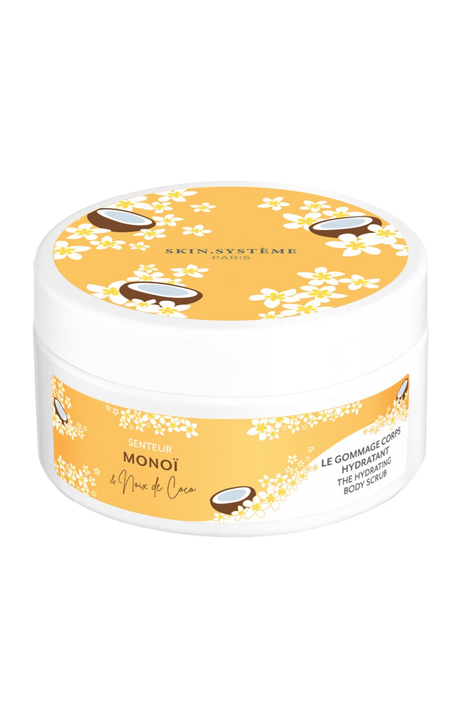 Gommage hydratant - Monoï & noix de coco - Corps - 220 ml