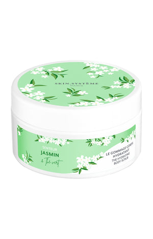 Gommage hydratant - Jasmin & thé vert - Corps - 220 ml
