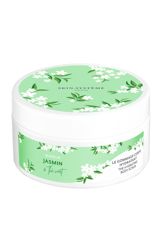 Gommage hydratant - Jasmin & thé vert - Corps - 220 ml