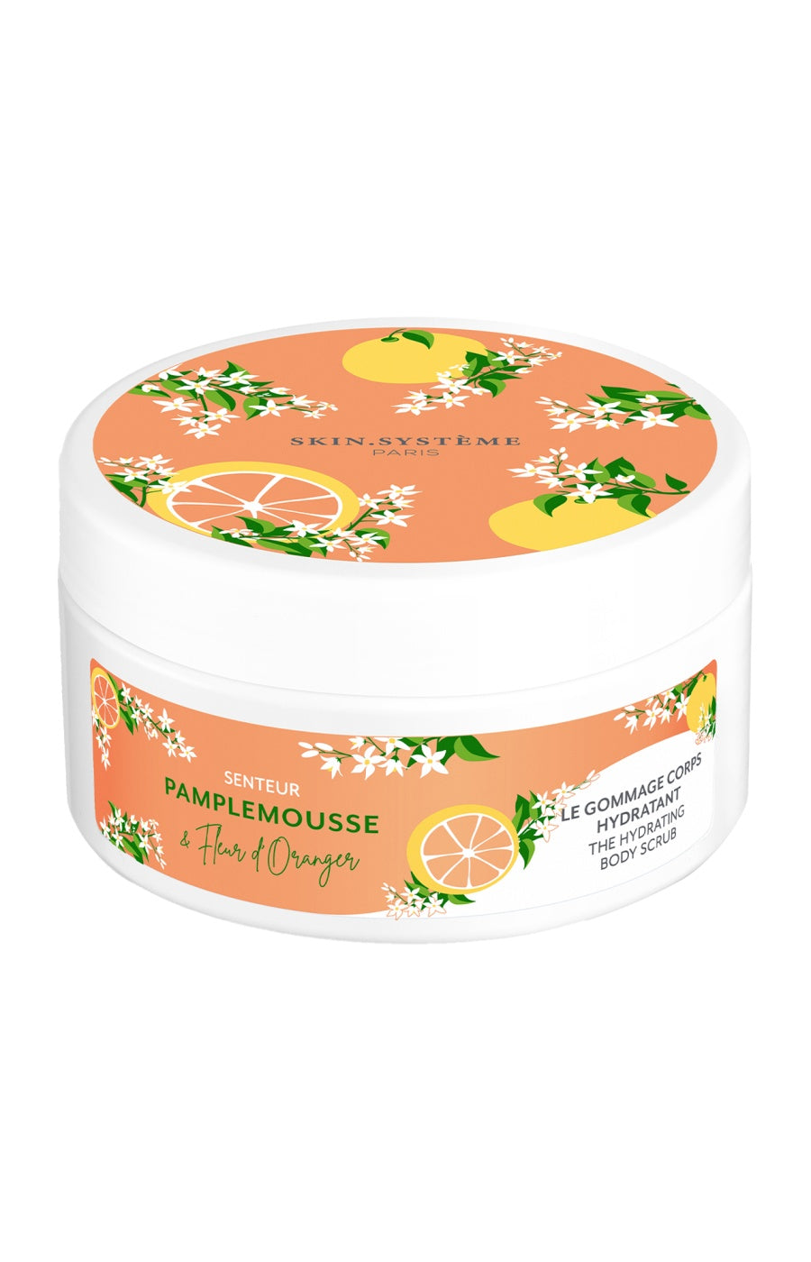 Gommage hydratant - Pamplemousse & fleur d'oranger - Corps - 220 ml