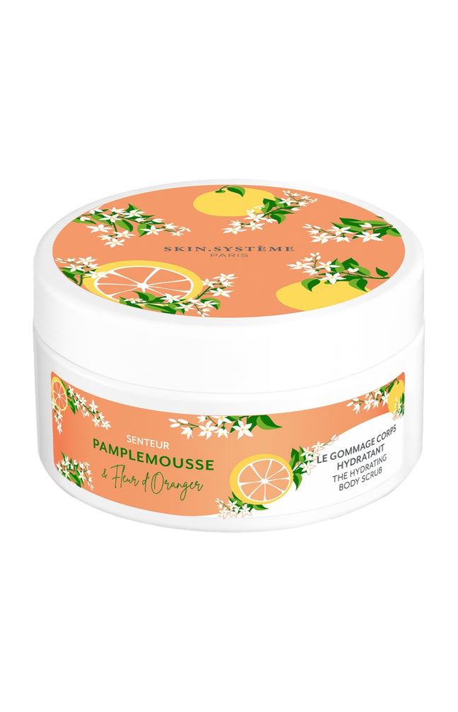 Gommage hydratant - Pamplemousse & fleur d'oranger - Corps - 220 ml