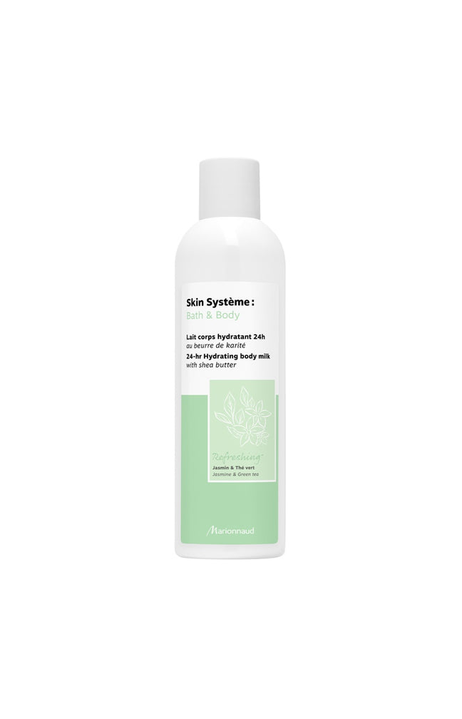 Lait hydratant rafraîchissant - Jasmin & thé vert - Corps - 250 ml
