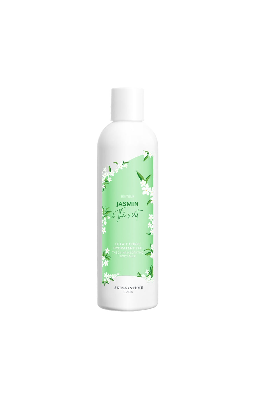 Lait hydratant 24h - Jasmin & thé vert - Corps - 250 ml