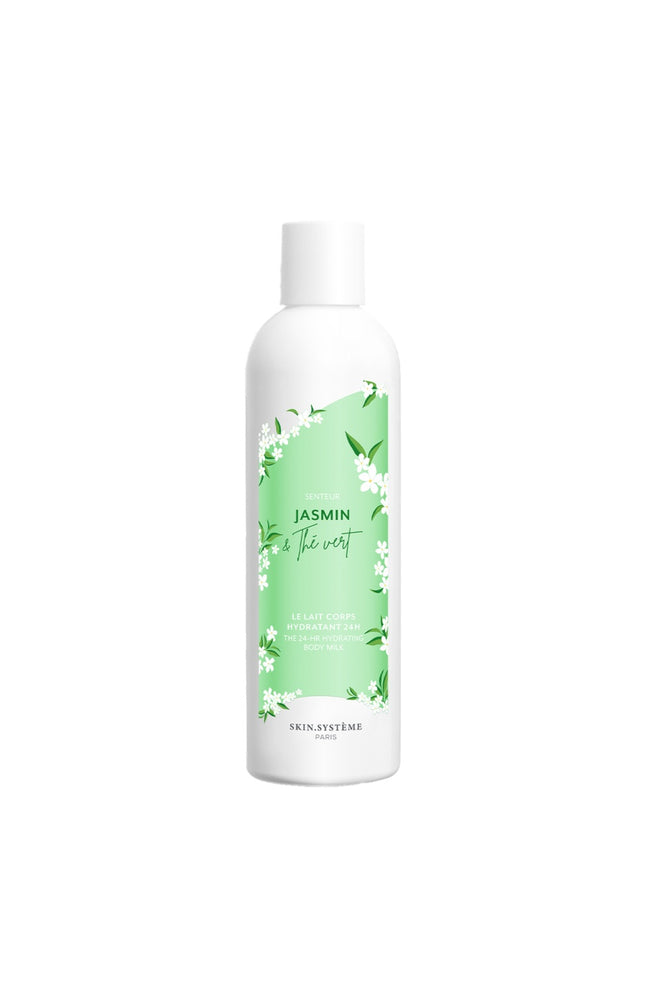 Lait hydratant 24h - Jasmin & thé vert - Corps - 250 ml