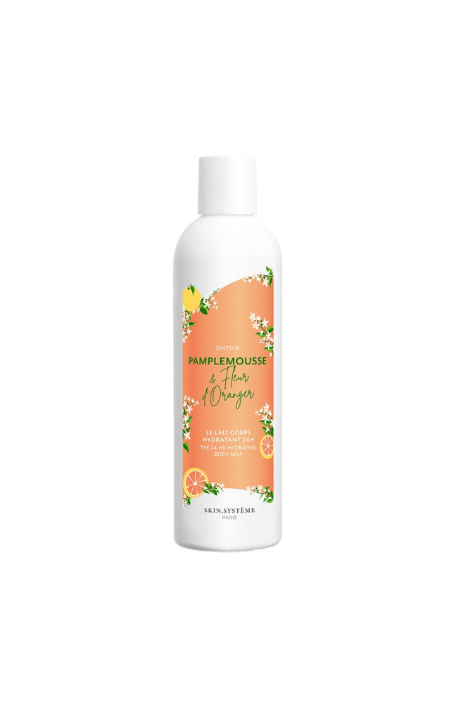 Lait hydratant 24h - Pamplemousse & fleur d'oranger - Corps - 250 ml