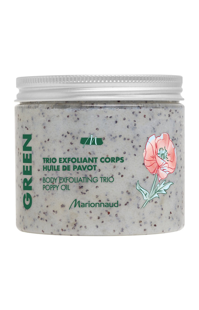 Gommage naturel - Huile de pavot - Corps - 200 ml