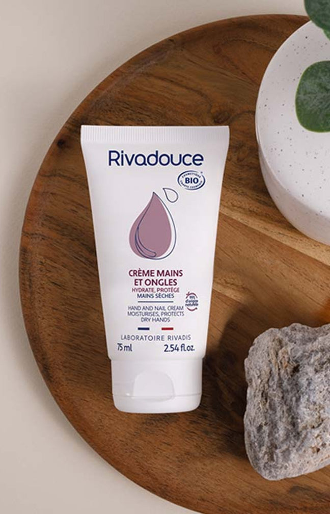 Crème hydratante mains & ongles bio - 75 ml