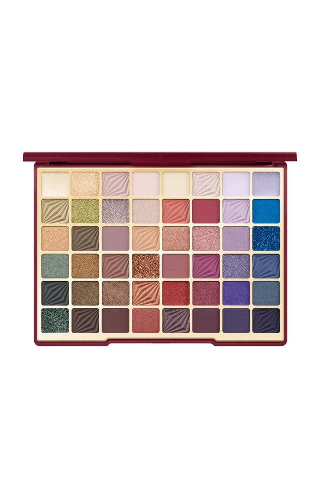 Palette de 48 ombres à paupières - Regard scintillant
