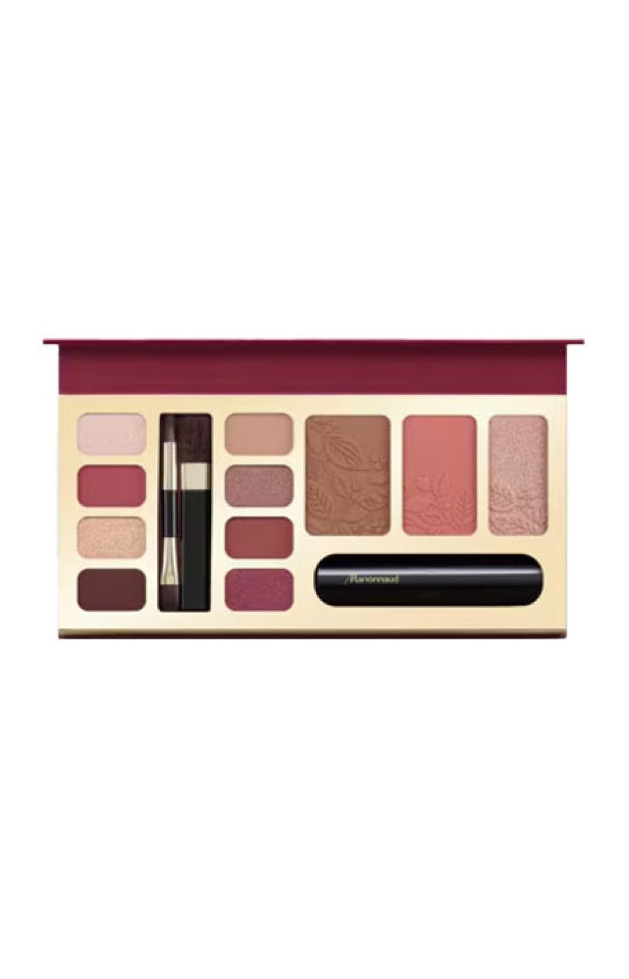 Palette de maquillage - Lueurs d'hiver - Teint, yeux & lèvres