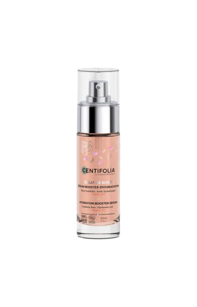 Sérum hydratant bio - Rose & acide hyaluronique - Visage