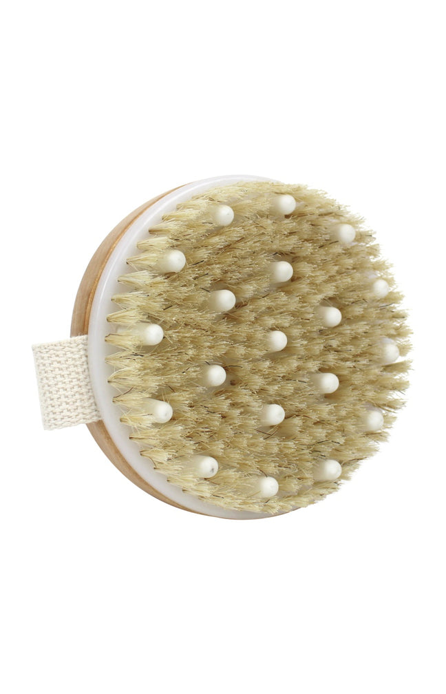 Brosse exfoliante & massante - Corps