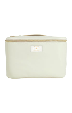 Vanity de voyage simili cuir