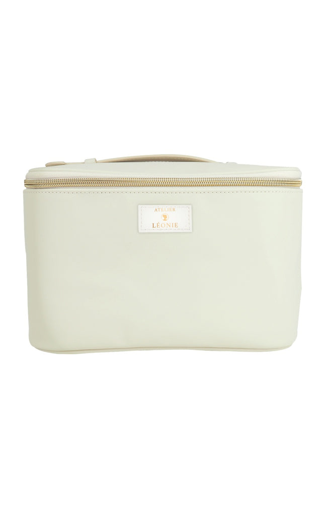 Vanity de voyage simili cuir