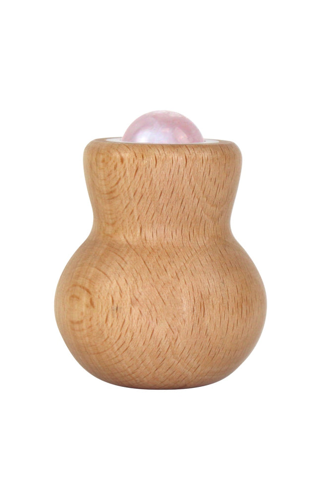 Roll-on massant - Quartz rose - Visage