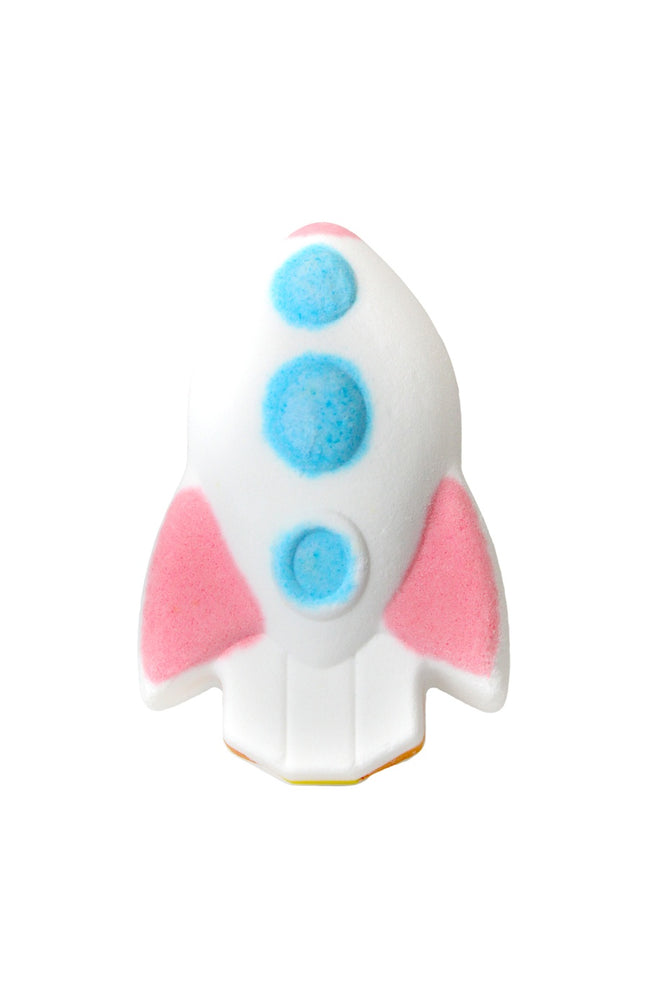 Bombe de bain - Fusée effet arc en ciel - Monoï - 135 g