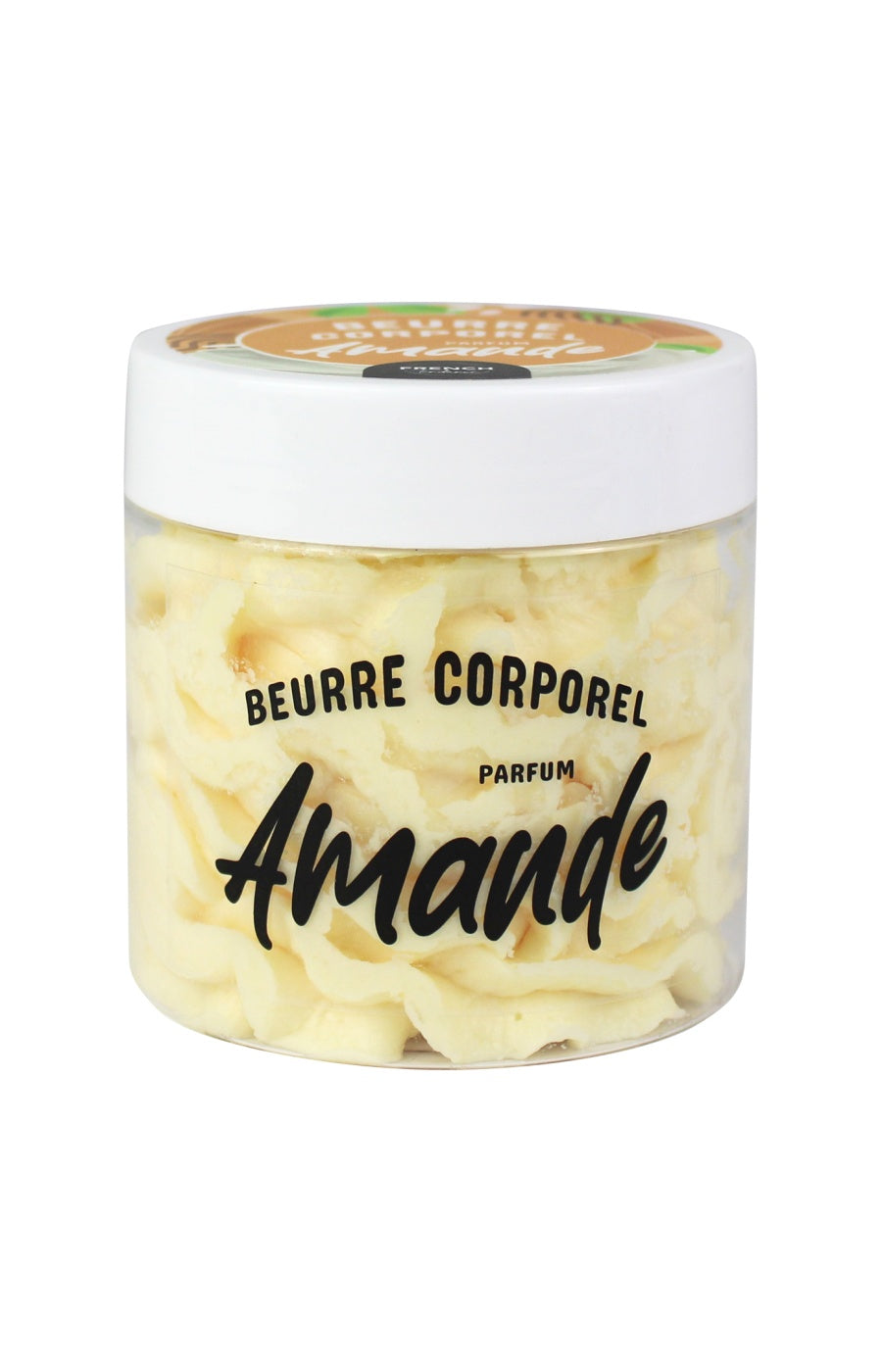 Beurre hydratant fouetté - Amande - Corps - 190 ml