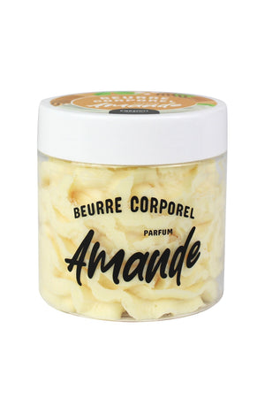 Beurre hydratant fouetté - Amande - Corps - 190 ml