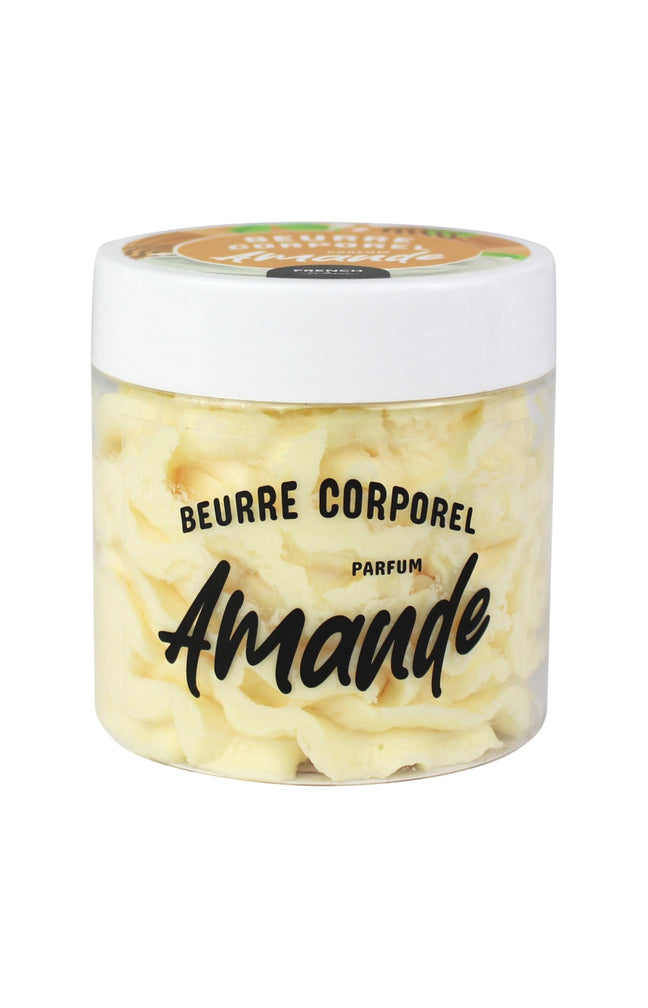 Beurre hydratant fouetté - Amande - Corps - 190 ml