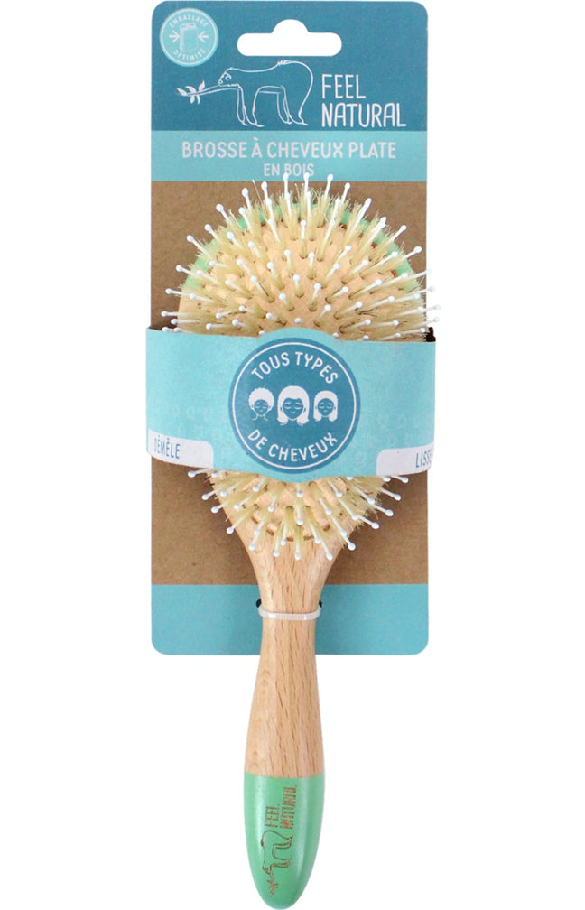 Brosse à cheveux - Bambou