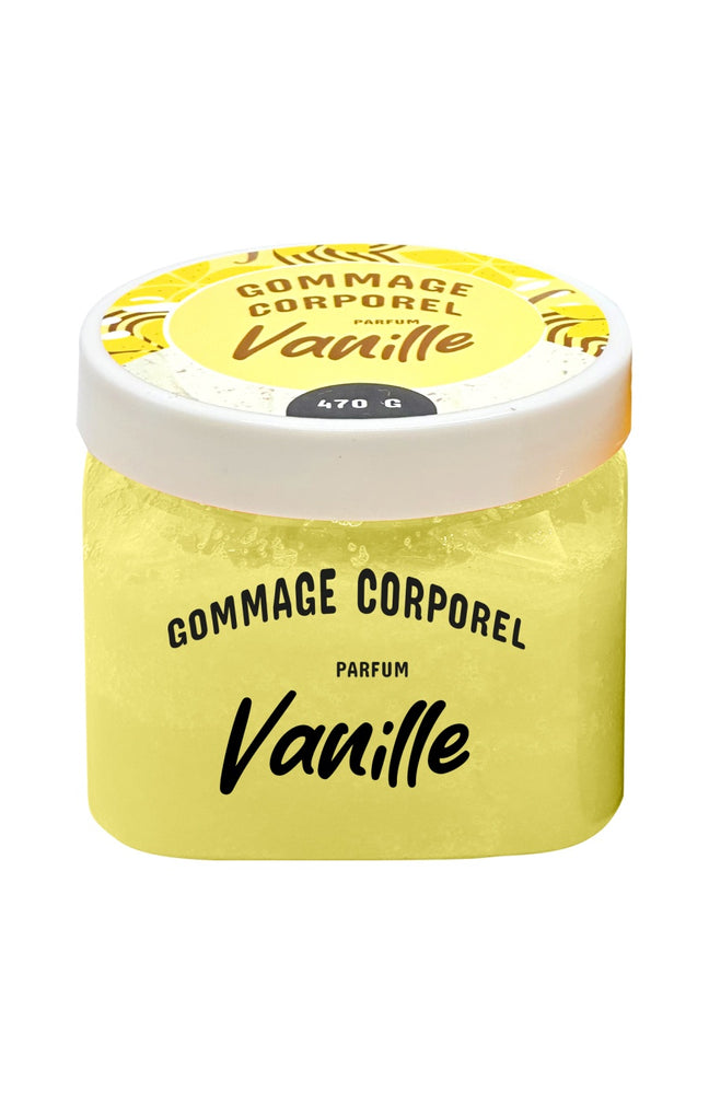 Gommage - Vanille - Corps - 470 g