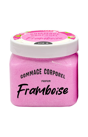 Gommage - Framboise - Corps - 470 g
