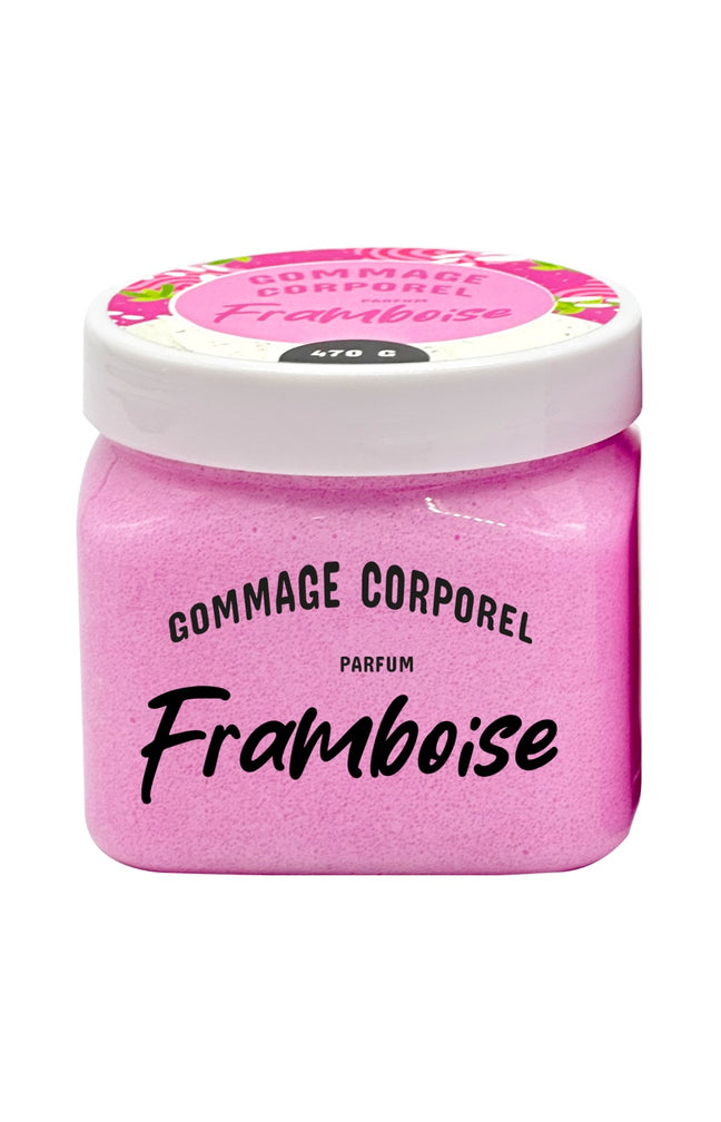 Gommage - Framboise - Corps - 470 g