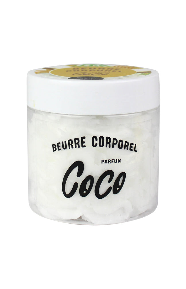 Beurre hydratant fouetté - Coco - Corps - 190 ml