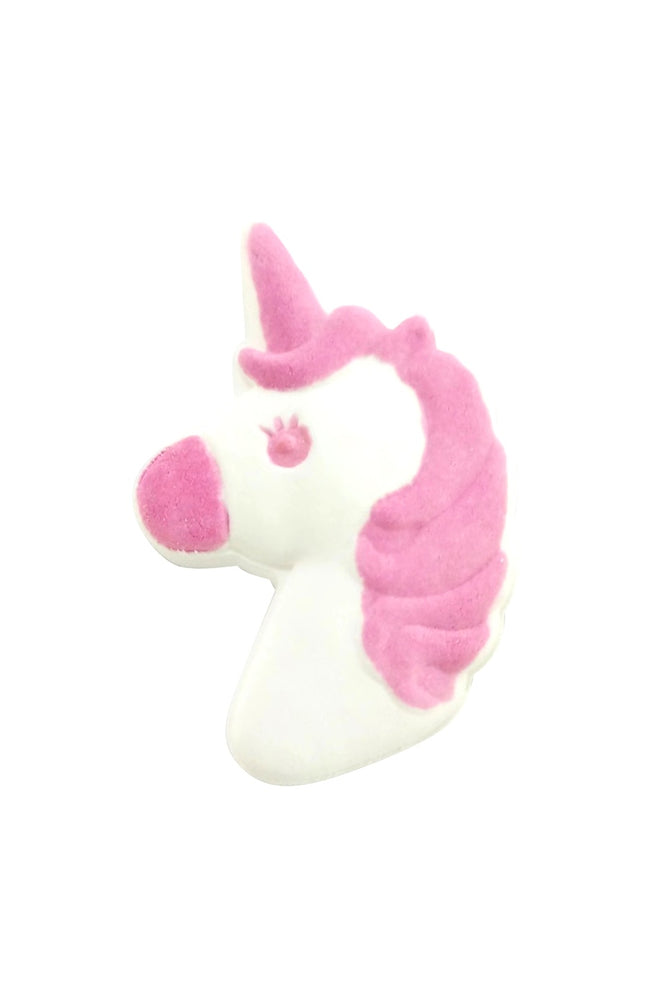 Bombe de bain - Licorne effet arc en ciel - Fraise - 150 g
