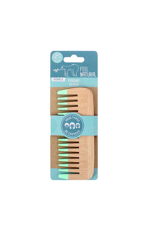 Peigne - Bambou naturel